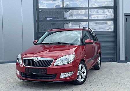 Skoda Fabia Combi Tempom. SHZ Klima PDC TÜV Steurkette