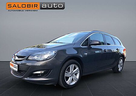 Opel Astra J Energy Teilleder SHZ Lenkradhzg Tempomat