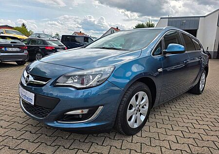 Opel Astra J 1.4 ST Exklusiv Klima/ Navi/ AHK/ EURO 6