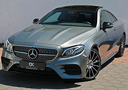 Mercedes-Benz E 200 E200 Coupe AMG Line Panorama Night Paket