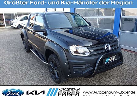 VW Amarok Volkswagen Trendline DoubleCab 2WD 3.0 TDI AHK Navi