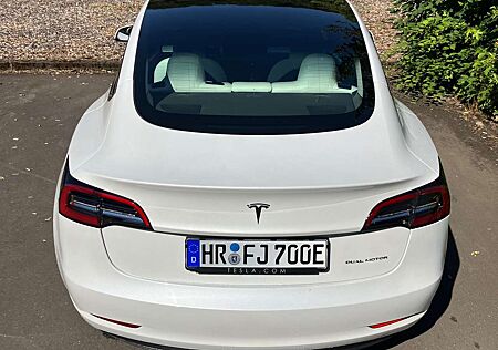 Tesla Model 3 MwSt ausweisbar !!!AWD-Long Range-AutoP Enhanced