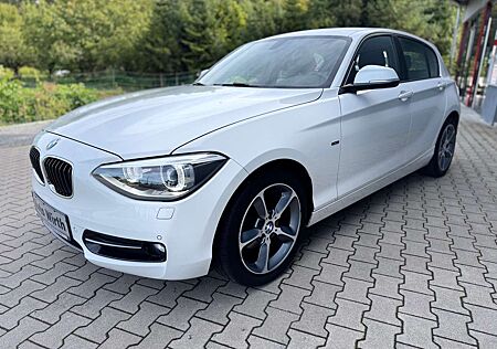 BMW 116 i Sport Automatik*Xenon*Alu*PDC*Sportsitze*