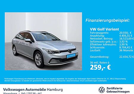 VW Golf Variant Volkswagen Golf VIII Variant 1.0 TSI LED/SITZHZG./PDC