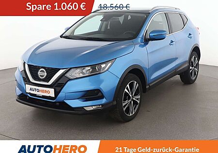 Nissan Qashqai 1.3 DIG-T N-Way*NAVI*CAM*PDC*SHZ*KLIMA*