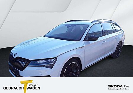 Skoda Superb Combi iV SPORTLINE LM19 AHK ASSIST KAMERA