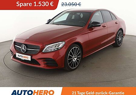 Mercedes-Benz C 180 AMG Line*LED*NAVI*TEMPO*PDC*SHZ*KLIMA*GARANTIE*