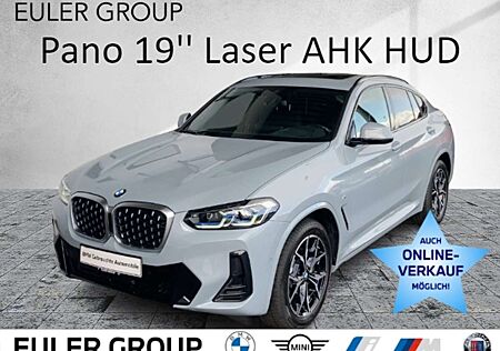 BMW X4 30d M-Sport Pano 19'' Laser AHK HUD ParkAss Hifi D