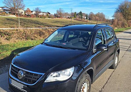 VW Tiguan Volkswagen 1.4 TSI 4Motion Trend