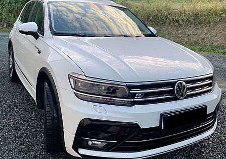 VW Tiguan Volkswagen 2.0 TDI SCR BMT DSG Highline