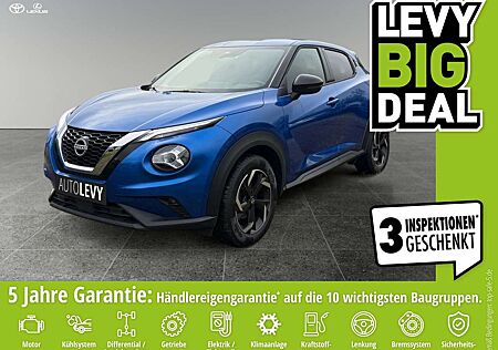 Nissan Juke gebraucht kaufen Nissan Juke 1.0 DIG-T N-Connecta +SHZ+LHZ+SpurH+KlimaA+