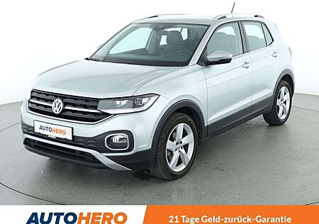 VW T-Cross Volkswagen 1.6 TDI Style Aut.*NAVI*LED*ACC*CAM*PDC*SHZ