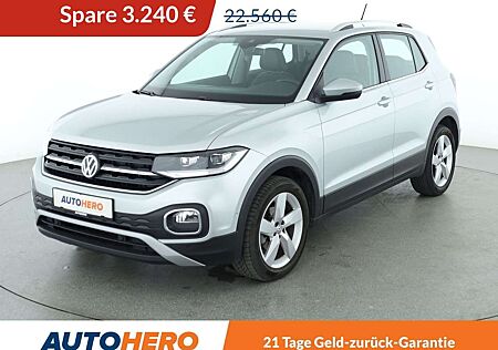 VW T-Cross Volkswagen 1.6 TDI Style Aut.*NAVI*LED*ACC*CAM*PDC*SHZ