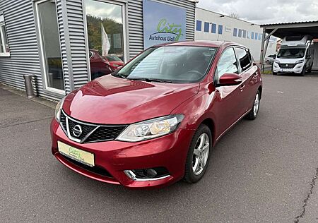 Nissan Pulsar N-Connect+Shz+Navi+Temp+