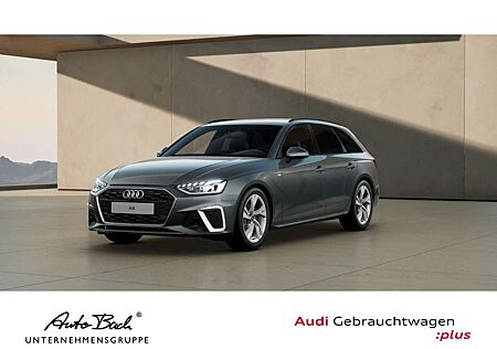 Audi A4 S line 35TDI Stronic Navi LED ACC AHK E