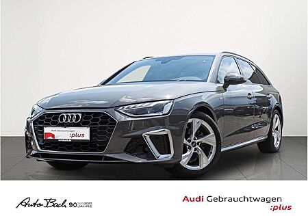 Audi A4 S line 35TDI Stronic Navi LED ACC AHK E