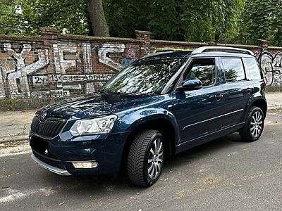 Skoda Yeti 2.0 TDI  1. Hand Tüv Neu Kmpl. Scheckheftgepflegt