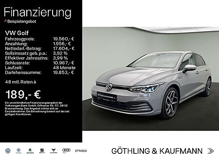 VW Golf Volkswagen Style 1.5 TSI 96kW 6-Gang*NAVI*18“*HUD*ergo