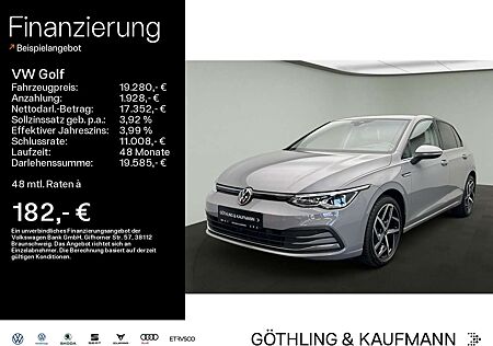 VW Golf Volkswagen Style 1.5 TSI 96kW 6-Gang*NAVI*18“*HUD*ergo