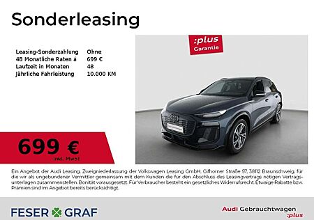 Audi Q6 e-tron Q6 qu. S line /Matrix/Leder/0,25% Besteuerung