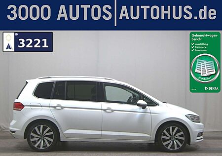 VW Touran Volkswagen 2.0 TDI Highline Navi AID LED AHK ACC RFK