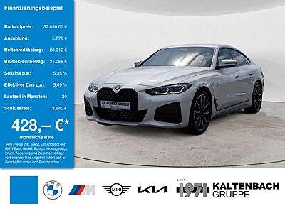 BMW 430 Gran Coupe M-Sport AHK LASER LED STANDHZ