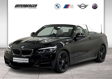 BMW 240 M240i Cabrio Navi Prof RFK HK eSitze DAB PDC