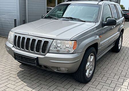 Jeep Grand Cherokee GrandCherokee 4.7L V8 Overland*S-Dach*Shzg*Leder