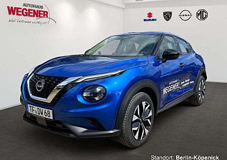 Nissan Juke JUKE ACENTA 1.0 DIG-T 114 PS 7DCT NAVI KLIMA SHZ