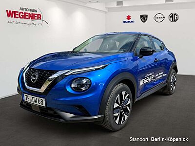Nissan Juke JUKE ACENTA 1.0 DIG-T 114 PS 7DCT NAVI KLIMA SHZ