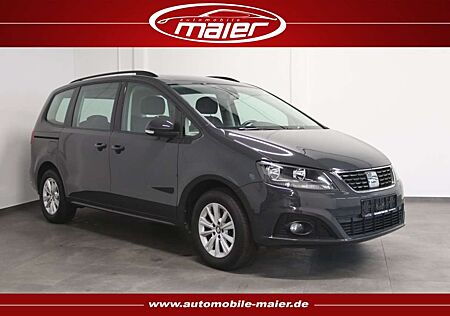 Seat Alhambra 1.4 TSI Style-Navi-Tempo-Apps-KAM-SHZ-