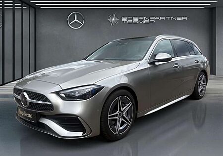 Mercedes-Benz C 200 d T AMG, DiG.L.,BURM.,HuD.DISTR.,AHK,PANO.