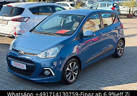 Hyundai i10 Style-AUTKLIMA-SHZG-TEMP-PDC-ALU-TÜV NEU-BT-
