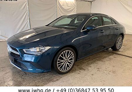 Mercedes-Benz CLA 180 18" Leder Navi+ Widescreen Spurhalte