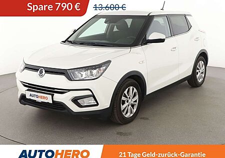 SsangYong Tivoli 1.6 Sapphire 4x2 Aut*NAVI*TEMPO*CAM*PDC*SHZ*