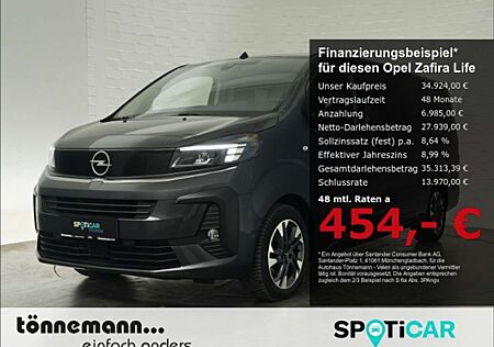 Opel Zafira Life FACELIFT EDITION XL CDTI AT 9-SITZER+NAVI+SITZ-/LE