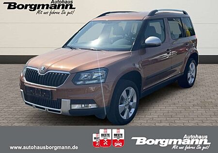 Skoda Yeti Outdoor 1.2 TSI Ambition Plus Bluetooth - Bordcomp