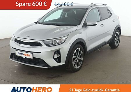 Kia Stonic gebraucht kaufen Kia Stonic 1.4 Vision*NAVI*TEMPO*CAM*PDC*SHZ*KLIMA*