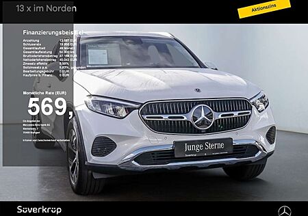 Mercedes-Benz GLC 300 e 4M , AVANTGARDE KAMERA SPUR DISTR AHK