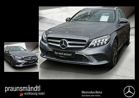 Mercedes-Benz C 300 de T-Modell Avantgarde-Ext.+Distr+LED-High
