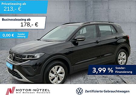 VW T-Cross Volkswagen 1.0 TSI LIFE 5JG+LED+NAVI+ACC+SHZ+DAB+VC