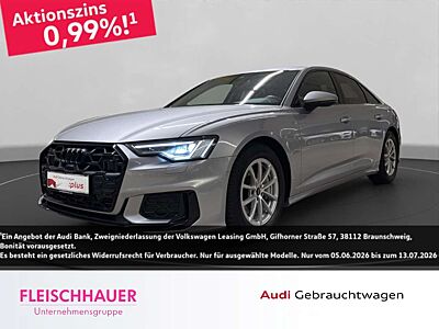 Audi A6 Lim 45 TFSI S line MATRIX+ACC+NAVI+RFK+OPTIK-SCHWA