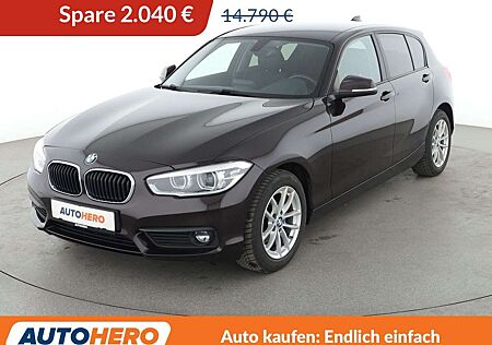 BMW 118i 118 Advantage *NAVI*LED*PDC*SHZ*TEMPO*ALU*