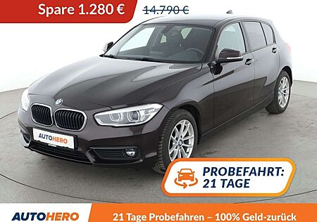 BMW 118i 118 Advantage *NAVI*LED*PDC*SHZ*TEMPO*ALU*