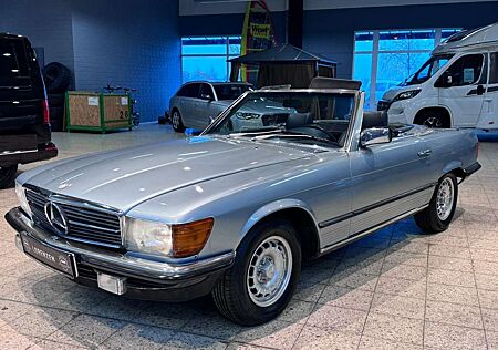 Mercedes-Benz SL 280 R107 Leder H-Kennzeichen WGA über 30T€