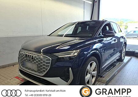 Audi Q4 e-tron 45 quattro +S-LINE+AHK+KAMERA+MATRIX-L
