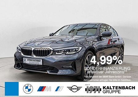 BMW 320 d Sport Line AHK LED W-LAN NAVI HGSD SHZ