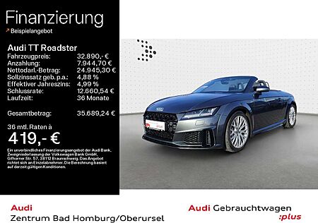 Audi TT 45 TFSI quattro S line*LED*Alu*PDC*V