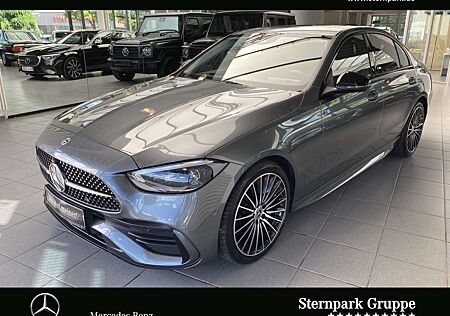 Mercedes-Benz C 220 d AMG GSD*360*Memo*Sound*Digital*Winter*19
