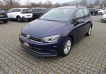 VW Golf Sportsvan Volkswagen Comfortline 1. Hand+Navi+Klimatronic+Service-NEU